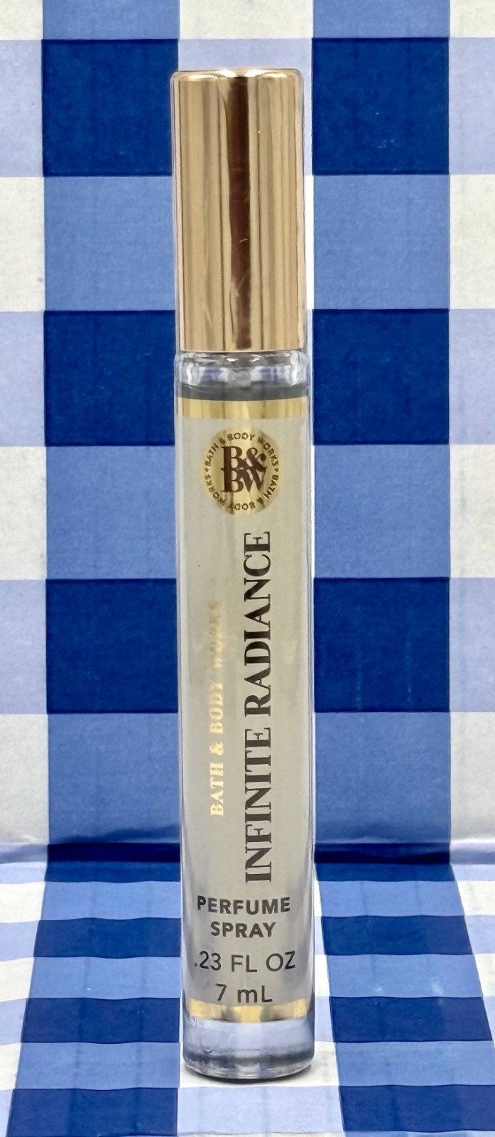 Bath & Body Works Infinite Radiance Perfume Spray .23 fl oz Discontinued