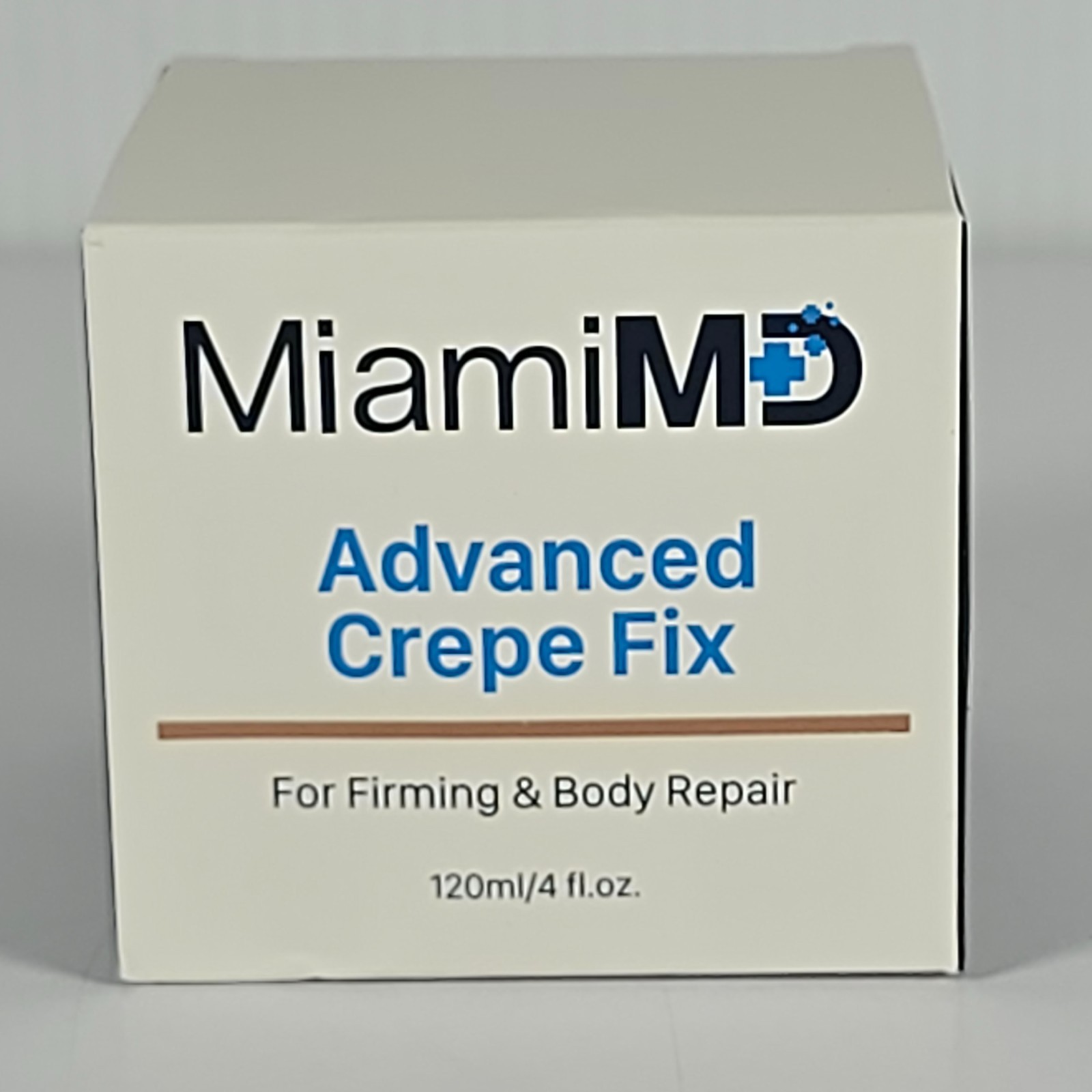 MiamiMD (Miami MD) ADVANCED CREPE FIX For Firming & Body Repair 120ml/4oz SEALED