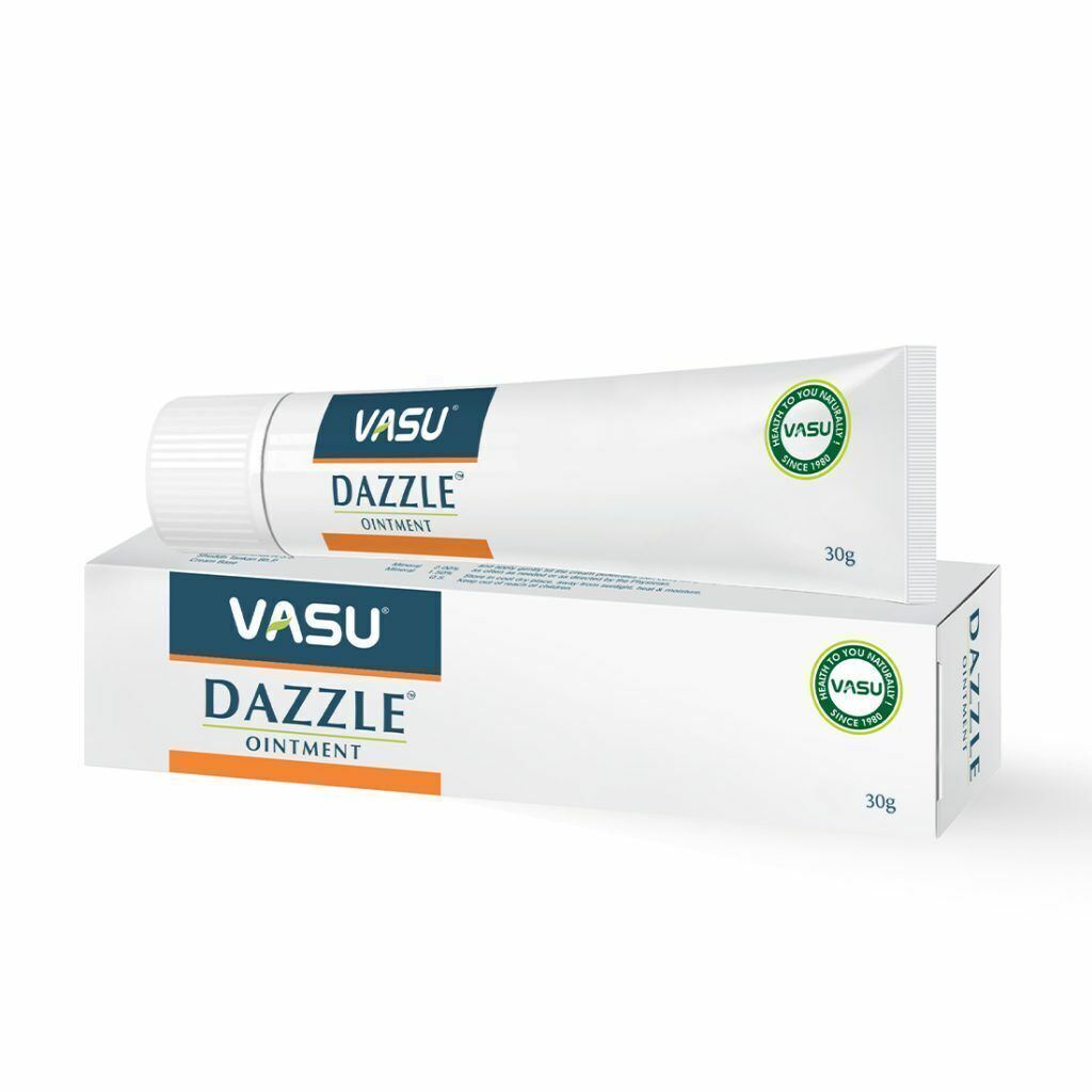 Vasu Dazzle Ointment 30g Ayurveda Ayurvedic Herbal Product