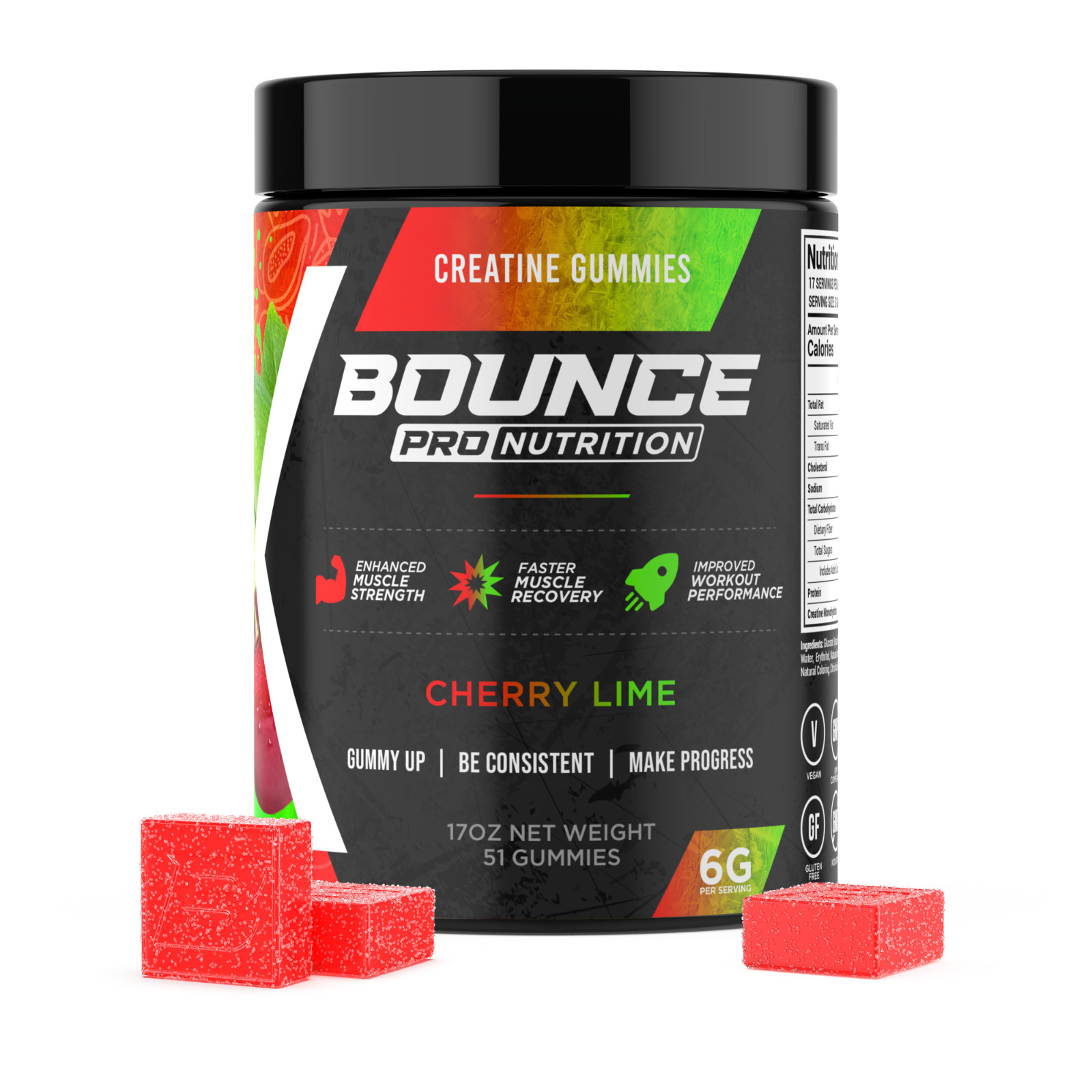 Creatine Gummies – 6 Grams