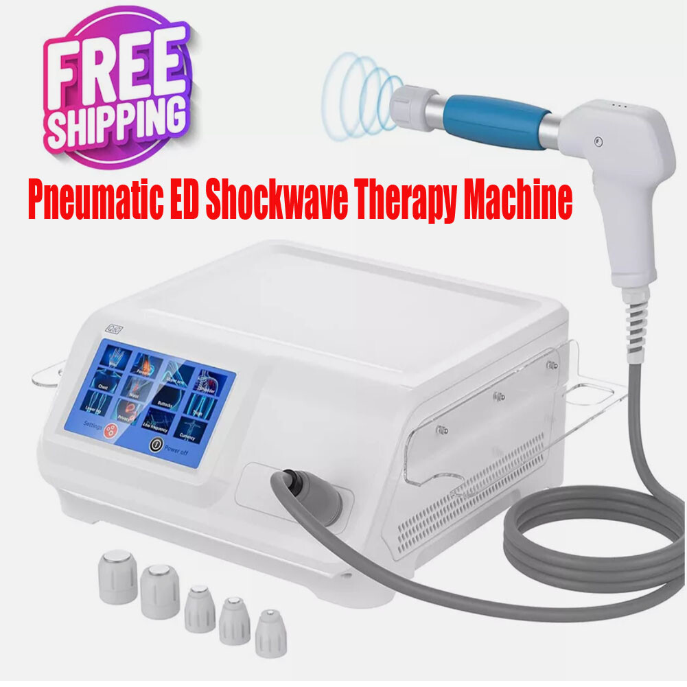 Kalecope Pneumatic ED Shockwave Therapy Machine Muscle Joint Pain Relief Massage