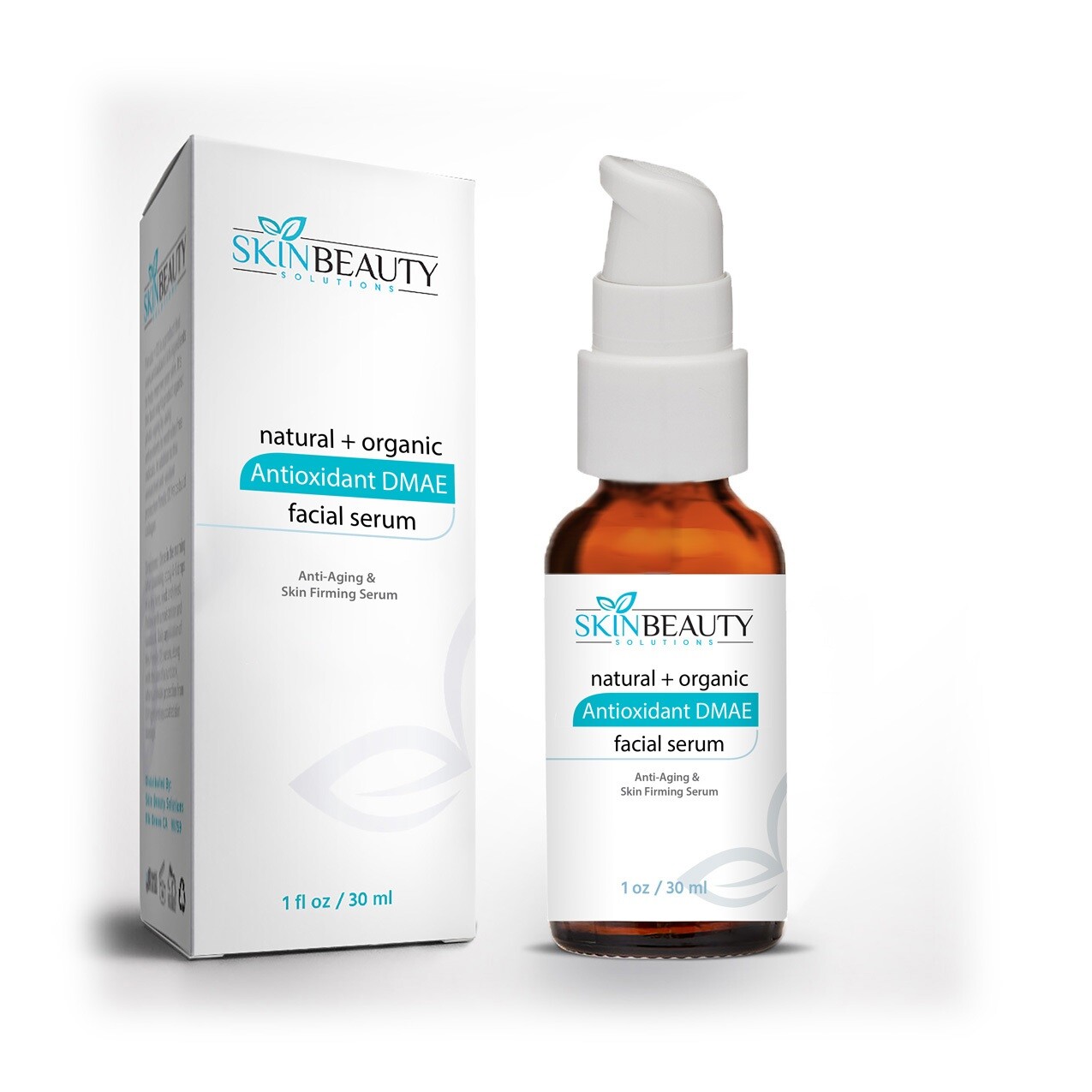 1oz AntiOxidant DMAE 4% Firming Skin Serum with Vitamin A B C E Retinyl