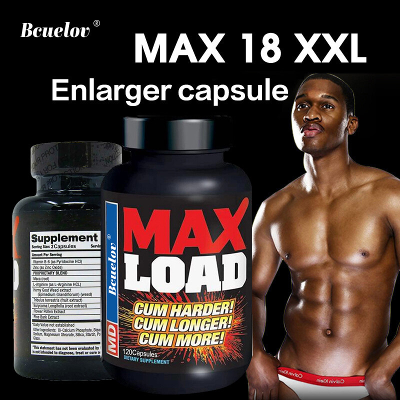 Science Lab MAX LOAD Pill Supplement MD SCIENCE – Contains L-arginin