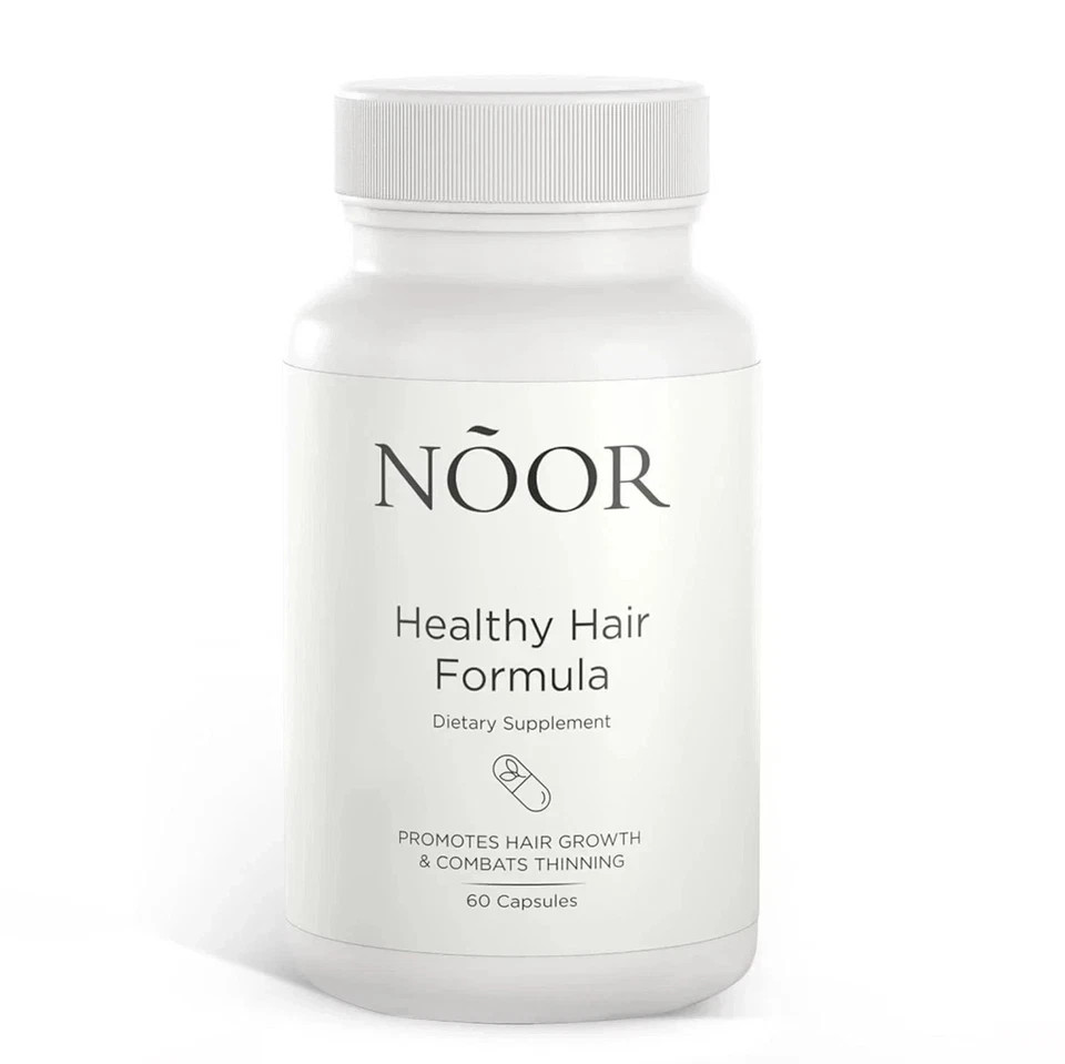 NOOR Healthy Hair Formula – NOOR Hair Growth Support Capsules – 60Caps