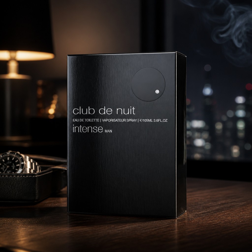Club De Nuit Intense Man by Armaf for Men – 3.6 oz EDT Spray