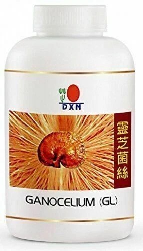 1 Bottle DXN Ganocelium GL 360 Capsules Organic Ganoderma Lucidum Immune System