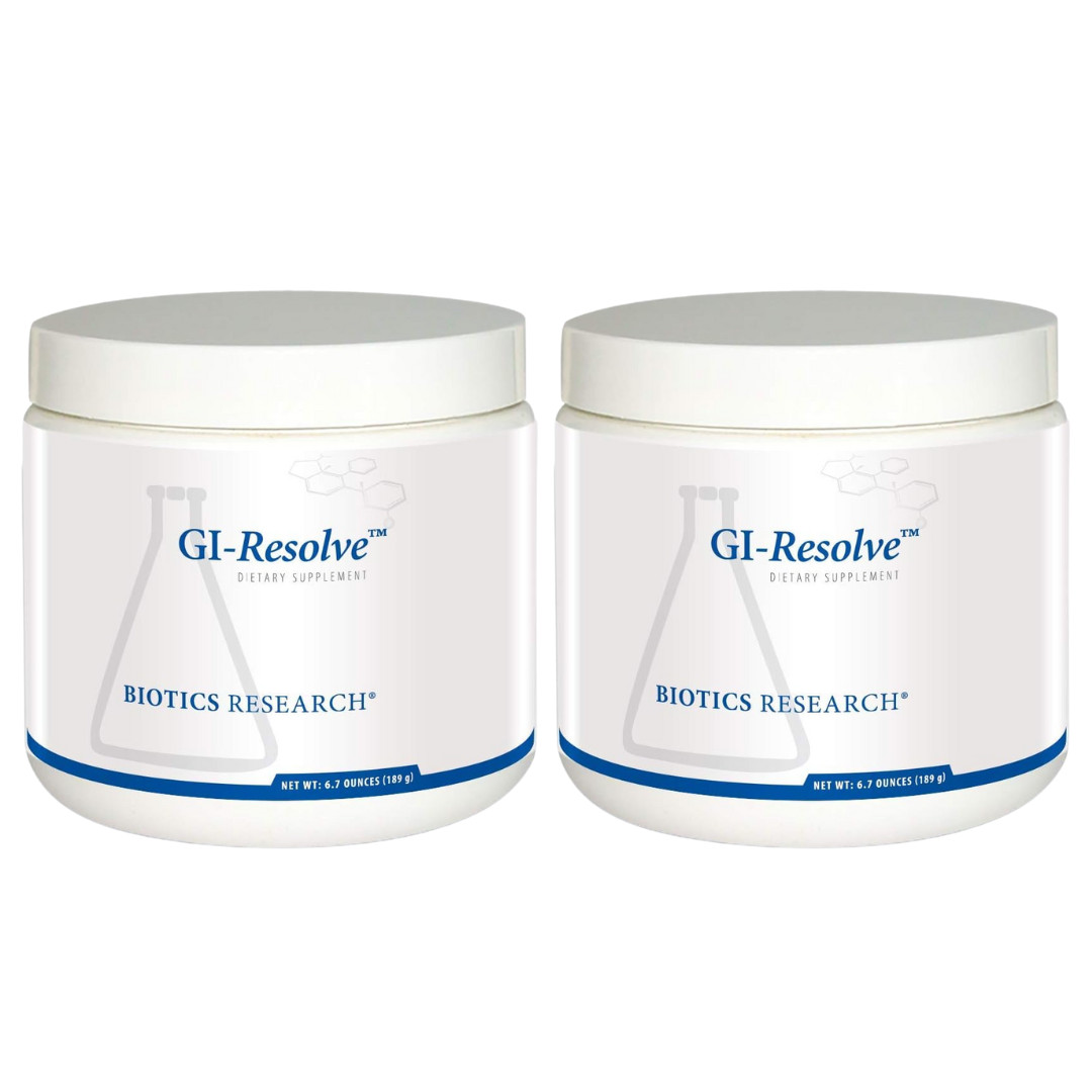 **2pack** Biotics Research – GI-Resolve (6.7oz)
