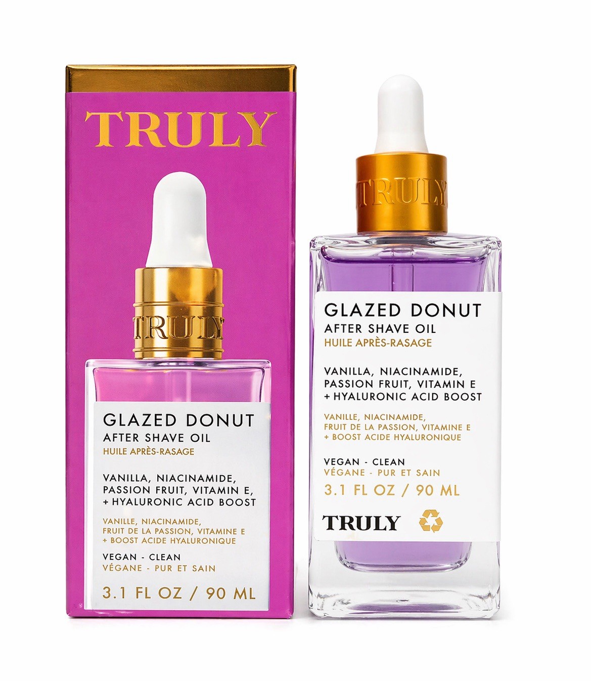 Truly Beauty Soft Serve After Shave Oil 3.1 fl oz / 90 mL Brand New Sealed