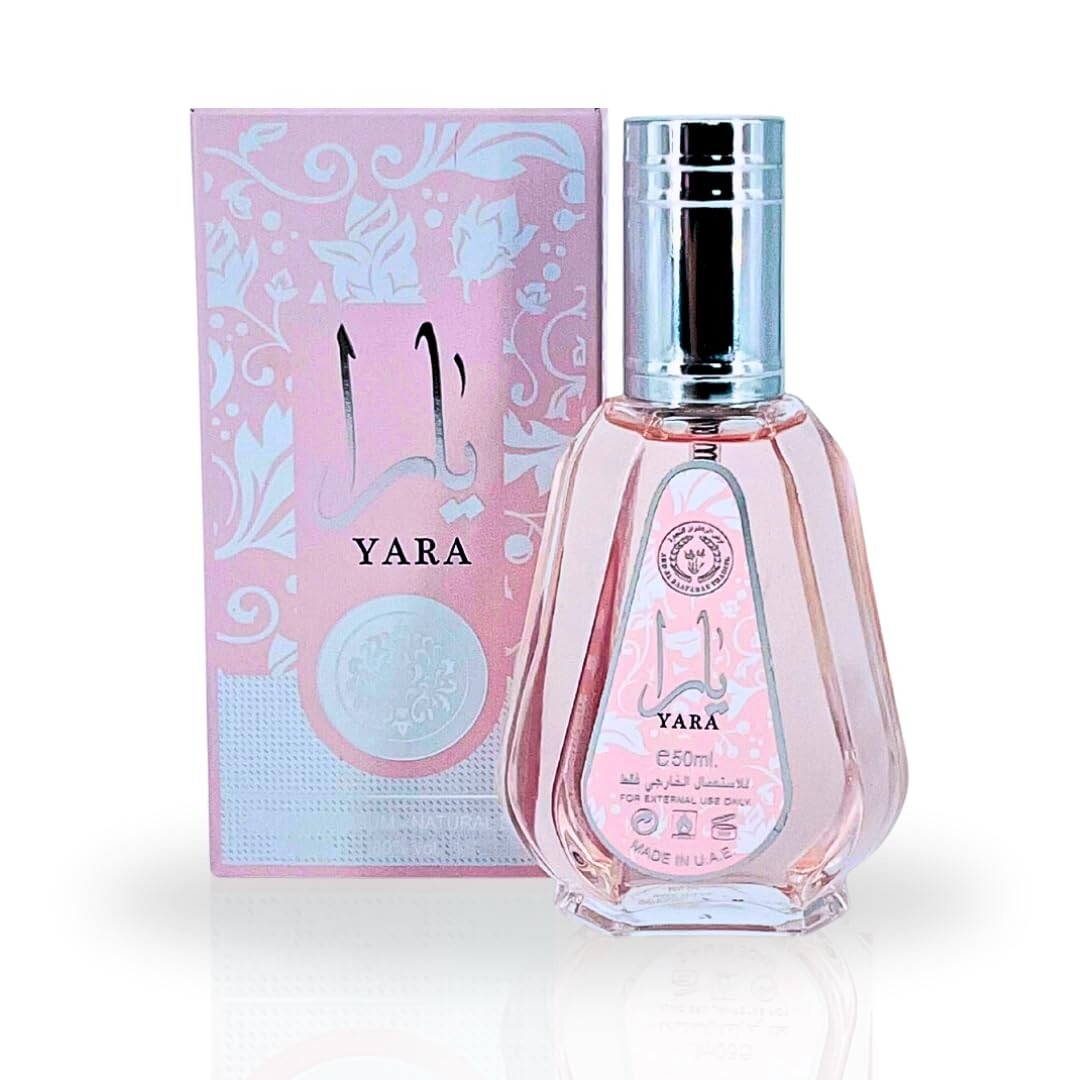 Lattafa Yara Eau De Parfum 1.7 oz / 50 ml Women’s Spray NEW IN BOX SEALED