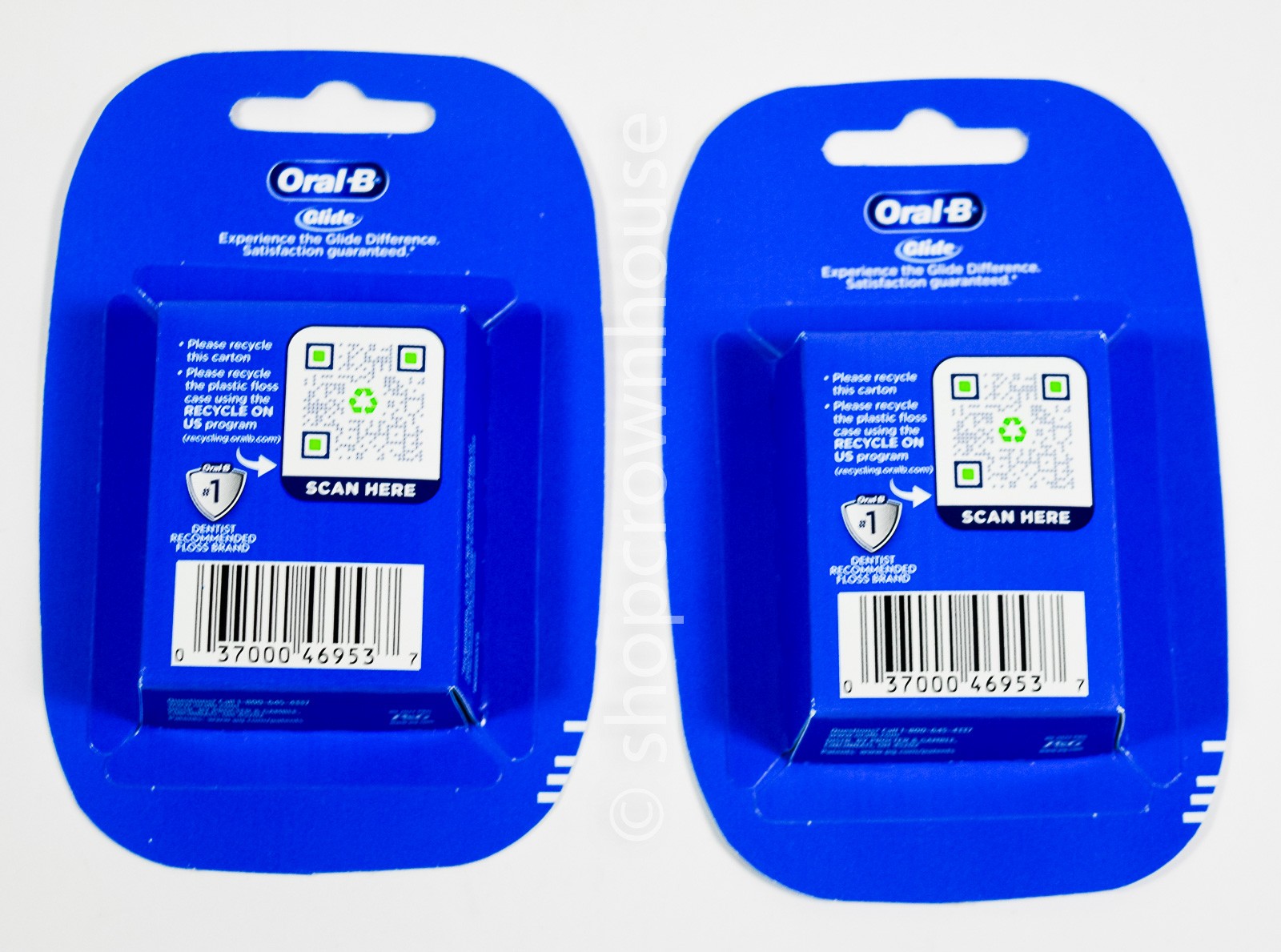 2 Oral-B GLIDE Pro-Health dental ORIGINAL FLOSS 54.6 yards NIB ~ Discontinued