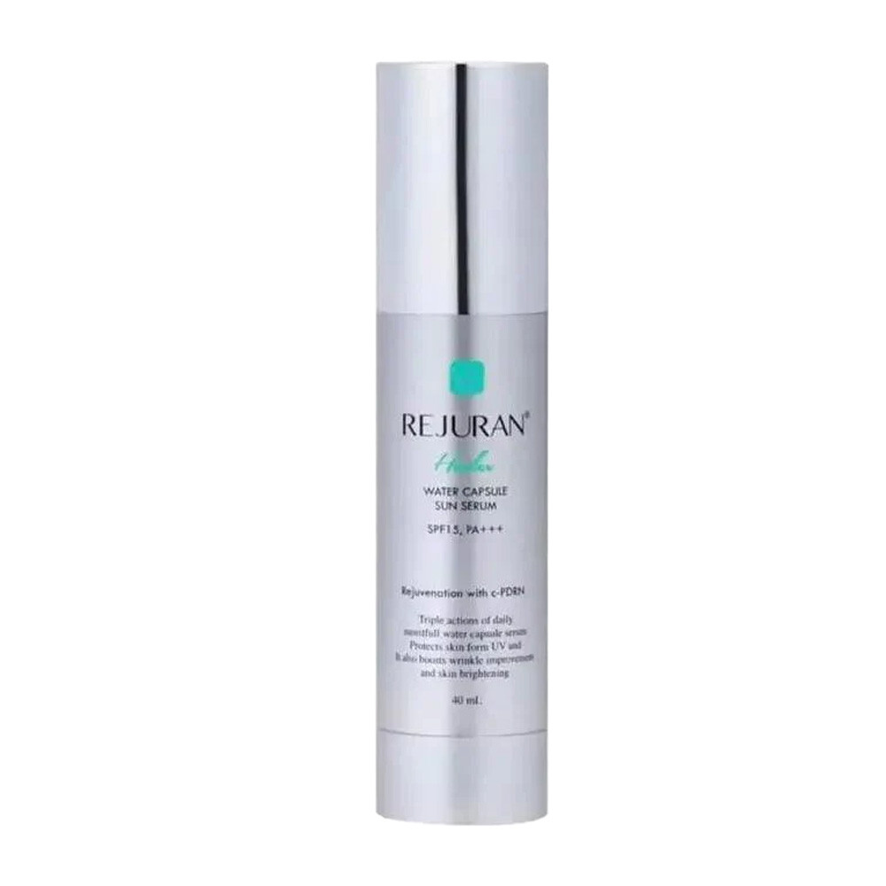 [REJURAN] Healer Water Capsule Sun Serum – 40ml (SPF15 PA+++) / Free Gift
