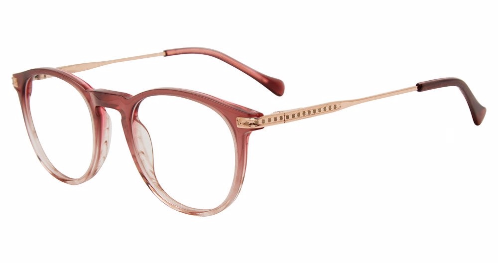 Lucky Brand Kids VLBD734 Eyeglasses Eye Glasses 0ROS Rose Gold Authentic New 48m