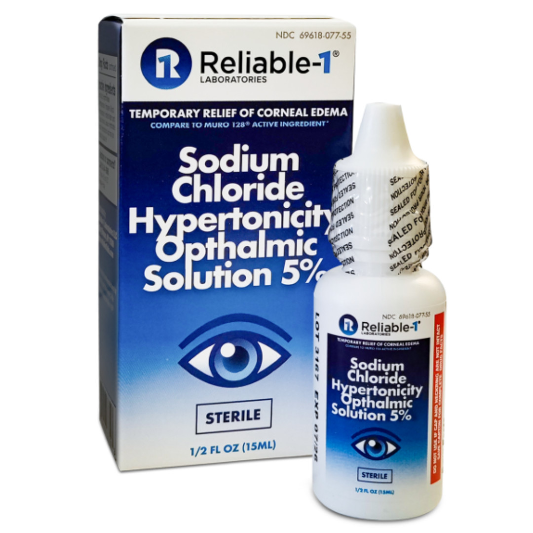 Reliable 1 Sodium Chloride 5% Solution – 3 Pack | Muro 128 / Rugby Alt (6-2027)
