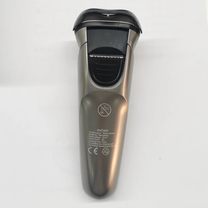 ENCHEN Rechargeable Cordless Mens Electric Rotary Shaver Razor Sideburn Trimmer