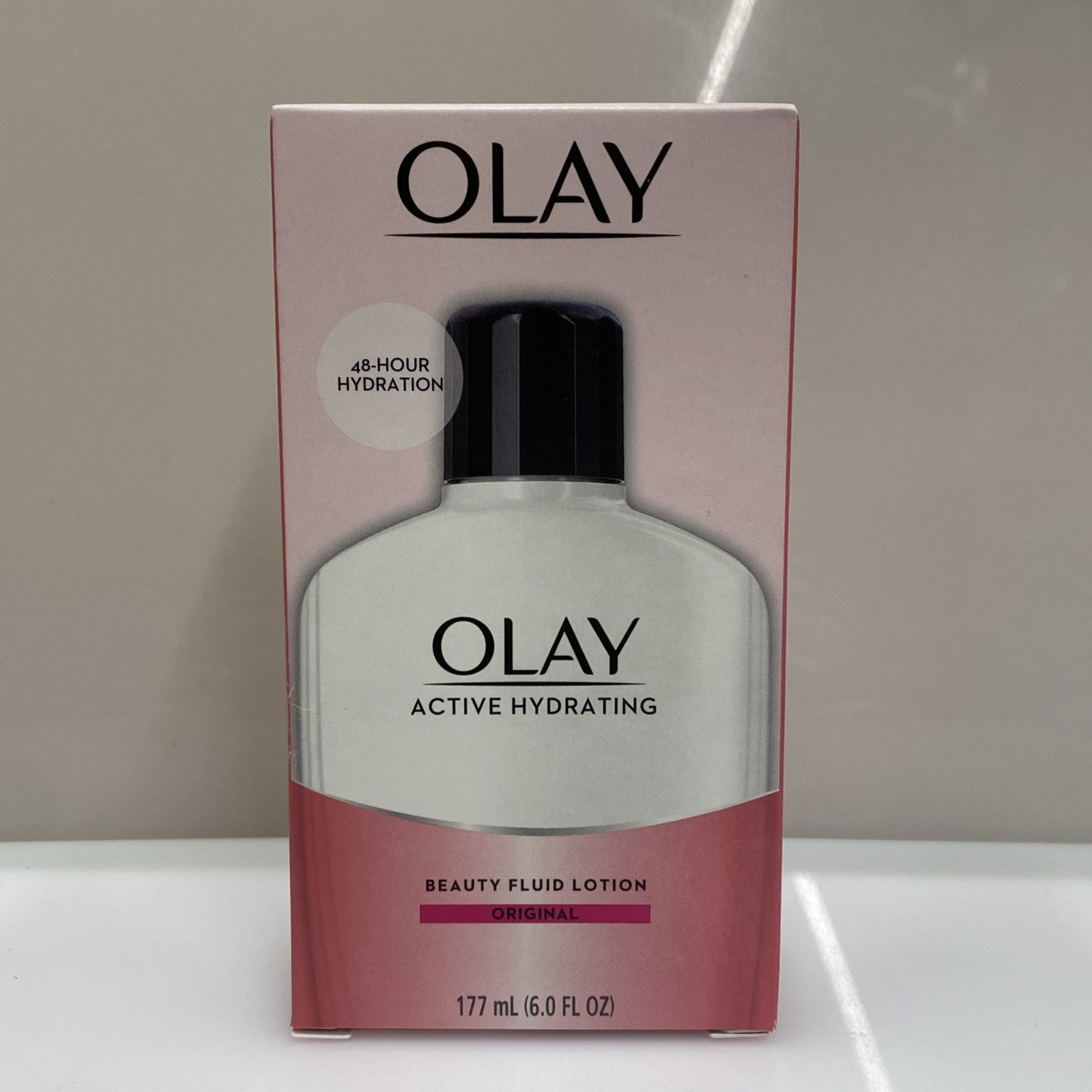 Olay Body Lotion Beauty Fluid Active Hydrating Soft Replenish Skin 6oz