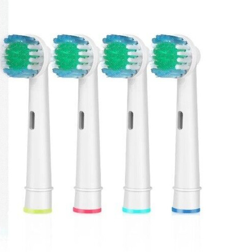 Toothbrush Replacement Heads Compatible With Braun Oral-B Electric Heads- NEW