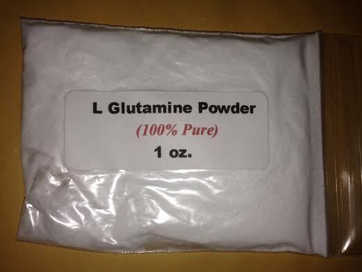 1 oz. L Glutamine Powder (100% Pure) 28 grams