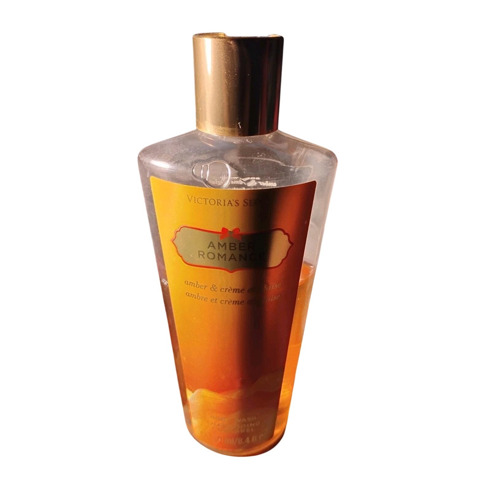 Victorias Secret Amber Romance Body Wash Full Size See Description