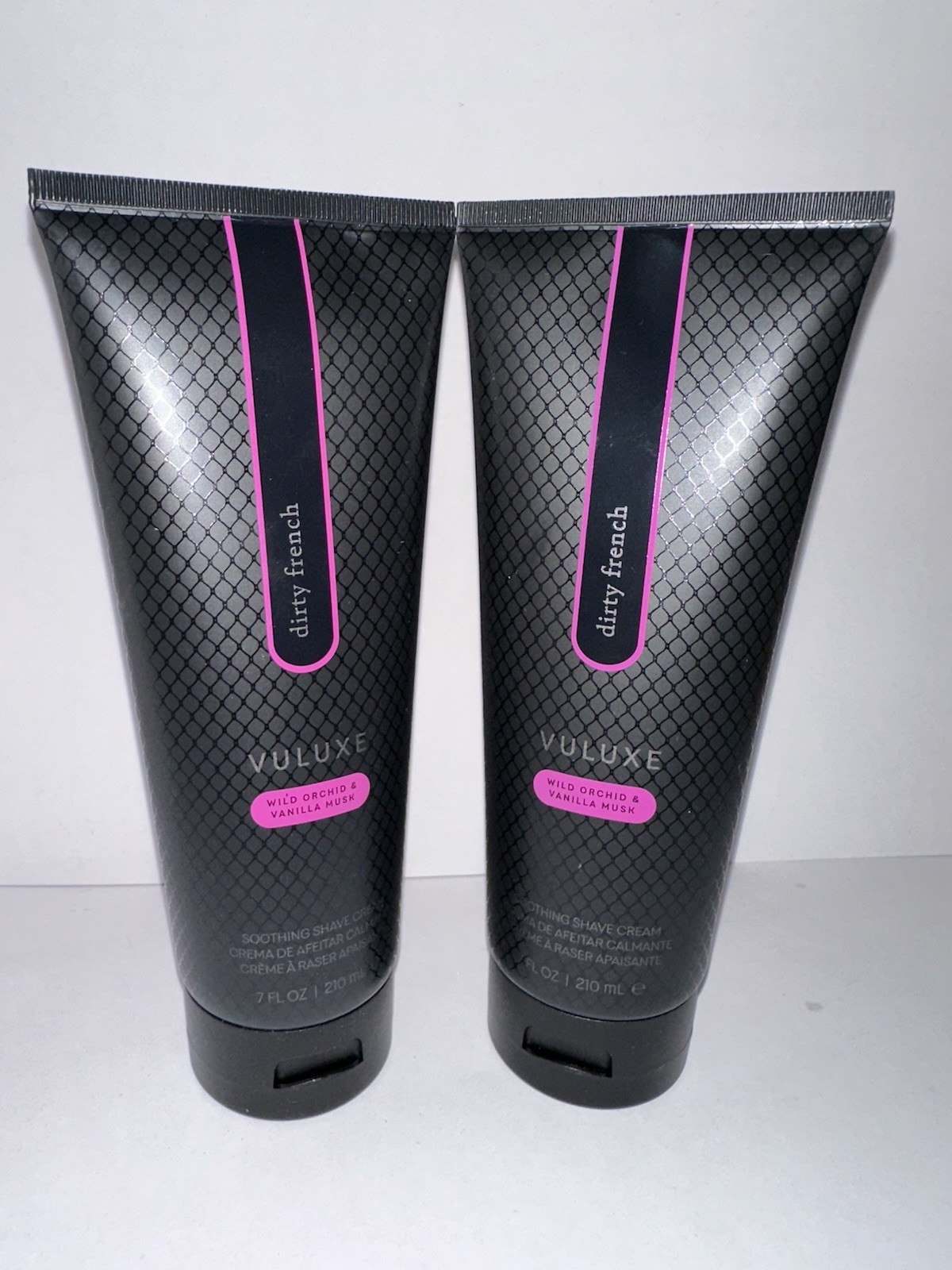 Pure Romance Coochy/Vuluxe Shave Cream Dirty French-New/Sealed X2 Bottles+Free🎁