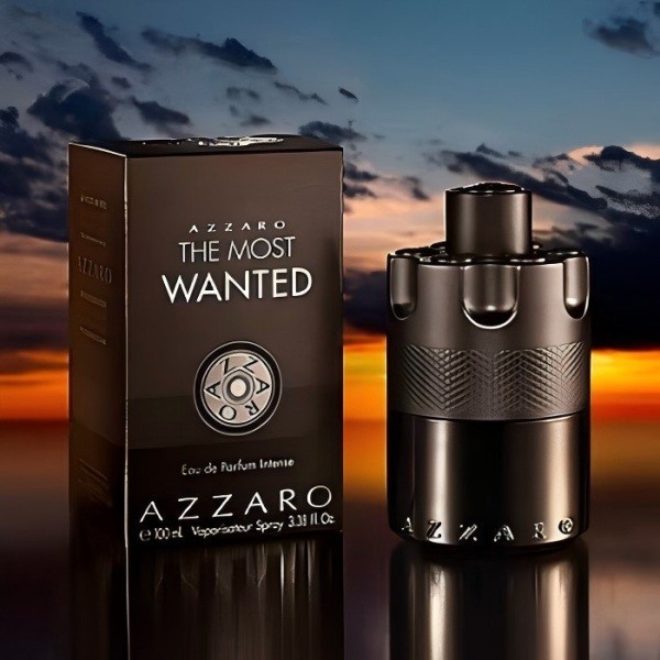 Azzaro The Most Wanted Eau de Parfum Intense – Woody & Seductive Cologne, 3.4oz.