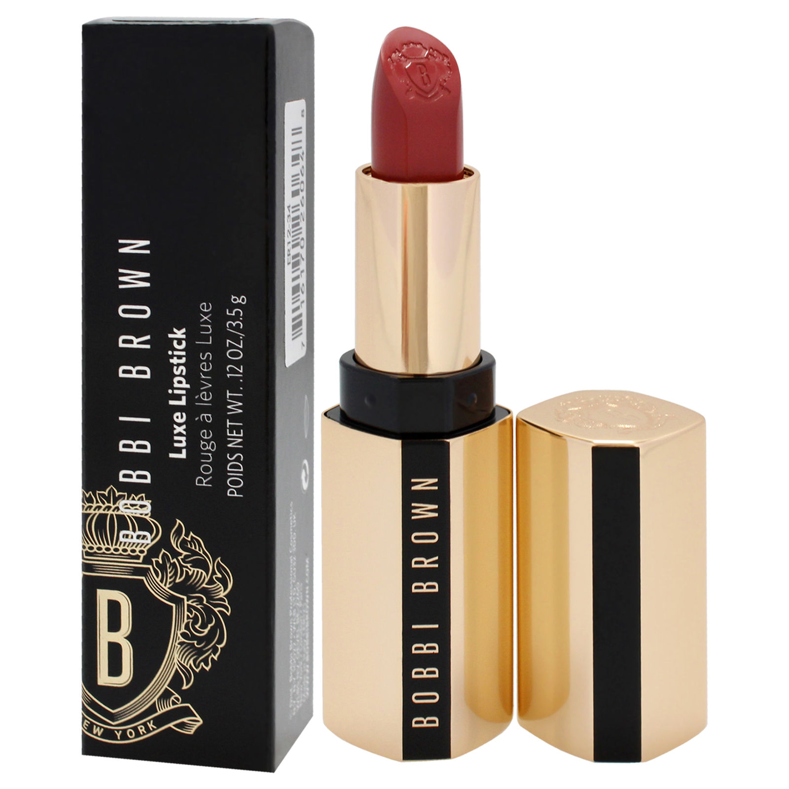 Luxe Lipstick – Cranberry by Bobbi Brown for Women – 0.12 oz Lipstick