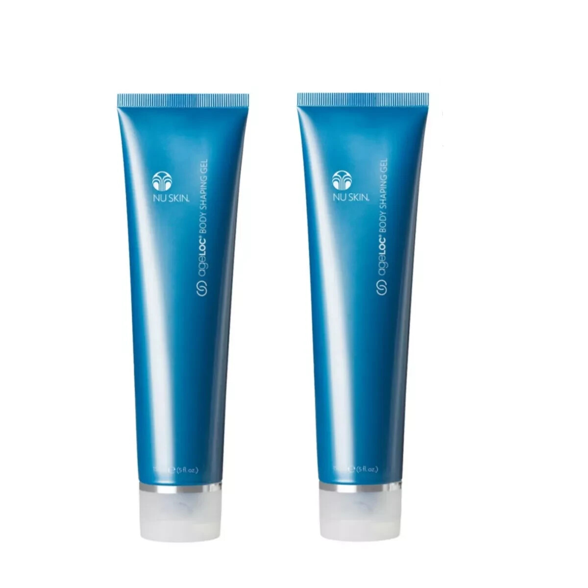2 of Nu Skin NuSkin ageLOC Body Shaping Gel +1 DERMATIC EFFECTS 10 POUCHES3