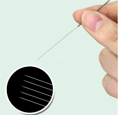 Acupuncture Spring Needles 500 w/ Guide Tube zhongyantaihe Massage Cupping Treat
