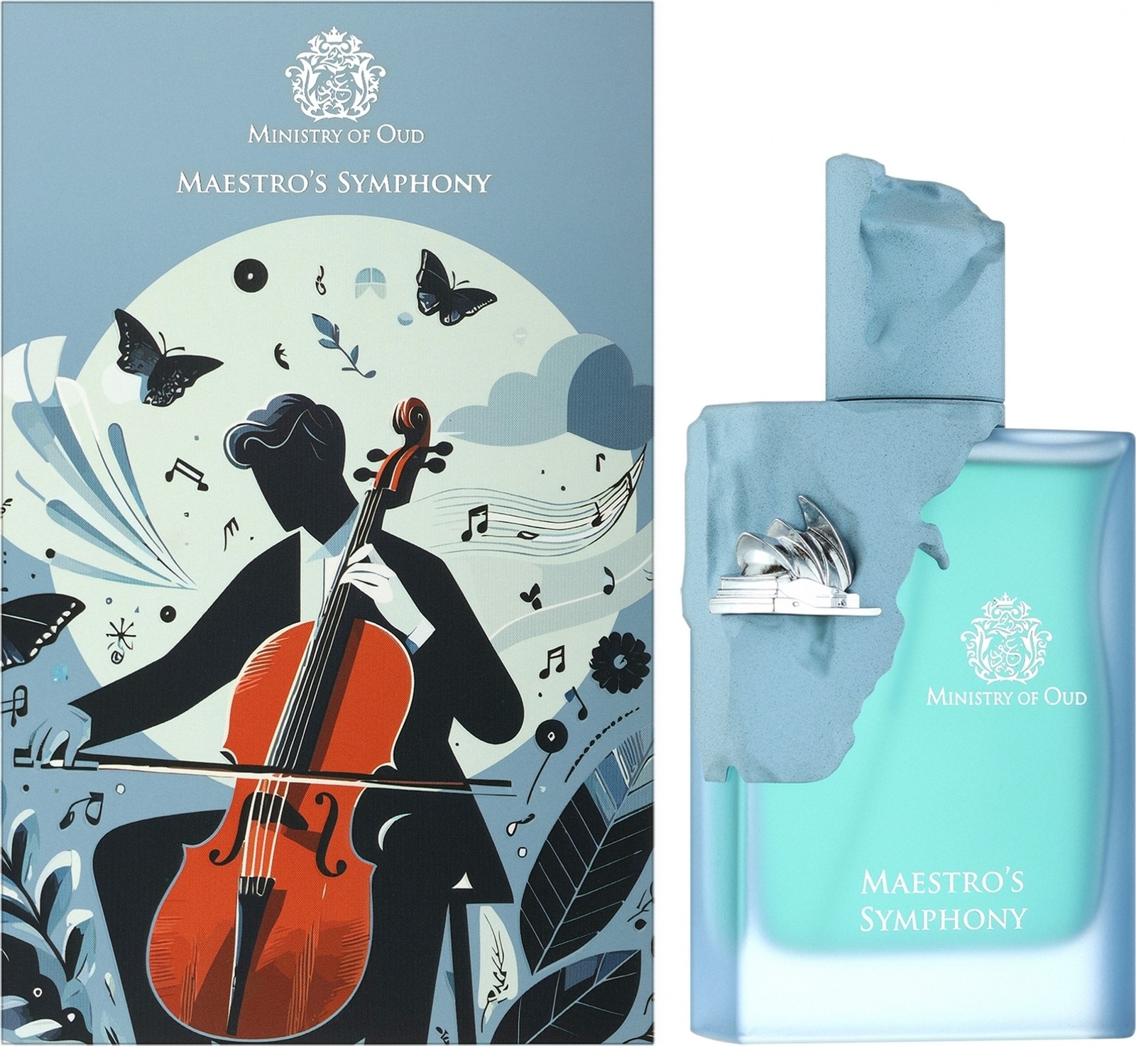Paris Corner Ladies Maestro’s Symphony EDP Spray 3.4 oz Fragrances 6430021526687