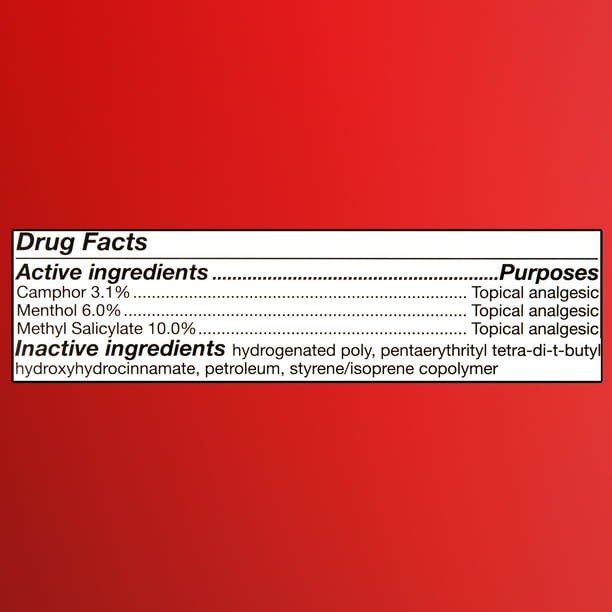 Equate Medicated Pain Relief Patch, 60 Count