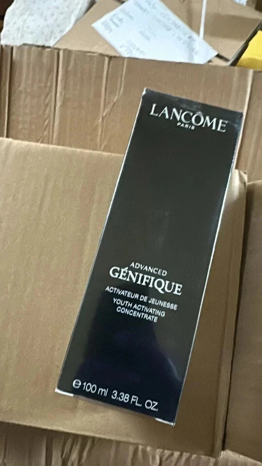 Lancome Advanced Genifique Youth Activating Concentrate 3.38oz /100ml New Sealed