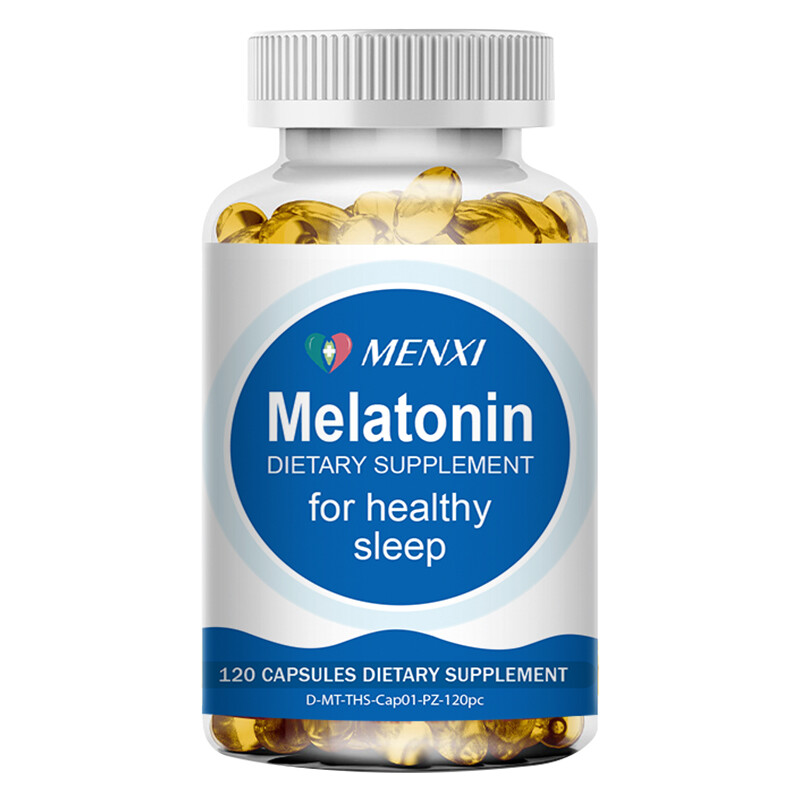 Melatonin Extended Release Capsules – Sleep Quality & Stress Relief Complex 10mg