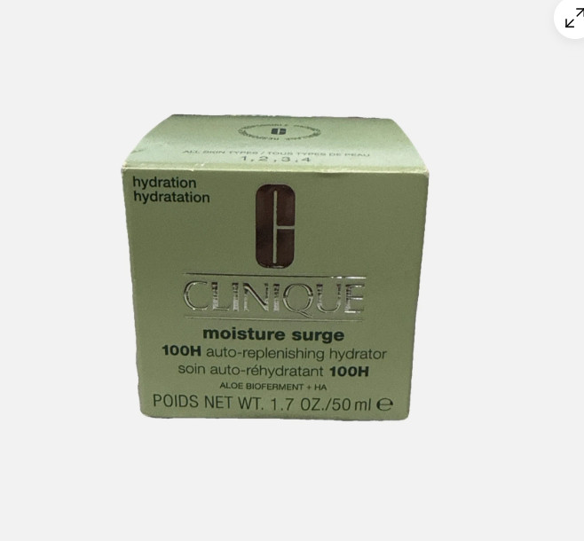 Clinique Moisture Surge 100H Hydrator 4.2 oz Auto Replenishing Moisturizer