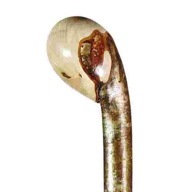 Hazel Wood Knobstick – Medium