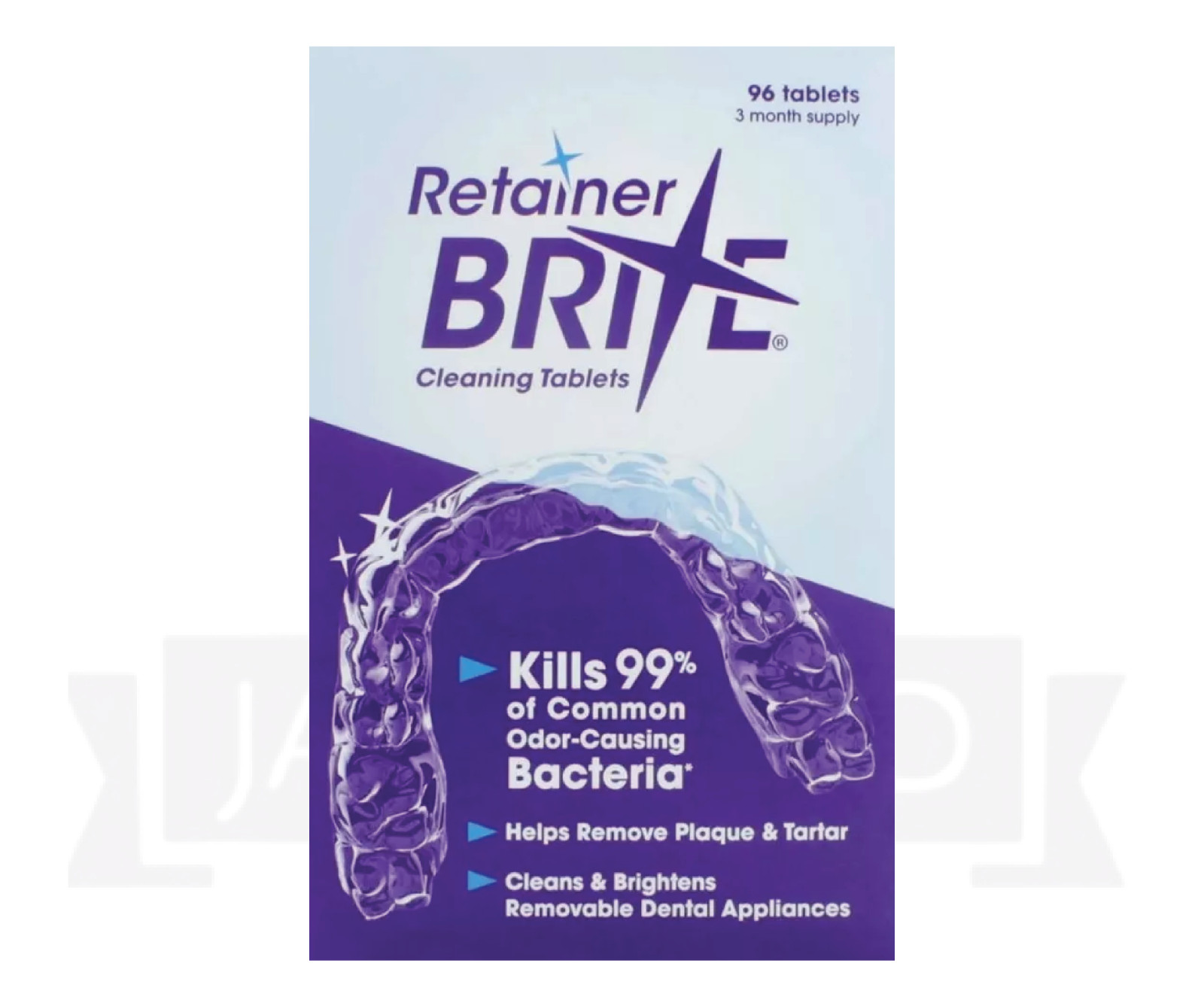 Retainer Brite Box Tablets 96ct, 3 Month Supply (EXP-05/2025)