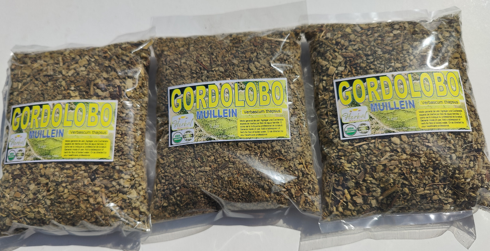 Mullein Leaf Gordolobo verbascum thapsus Common Mullein Infusion Tea