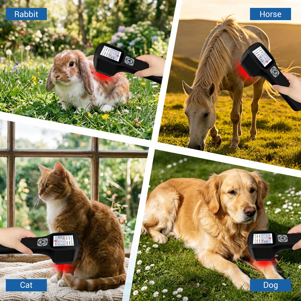 Portable Cold Laser Therapy for Pain Relief Sports Injury Muscle Healing 2500mW