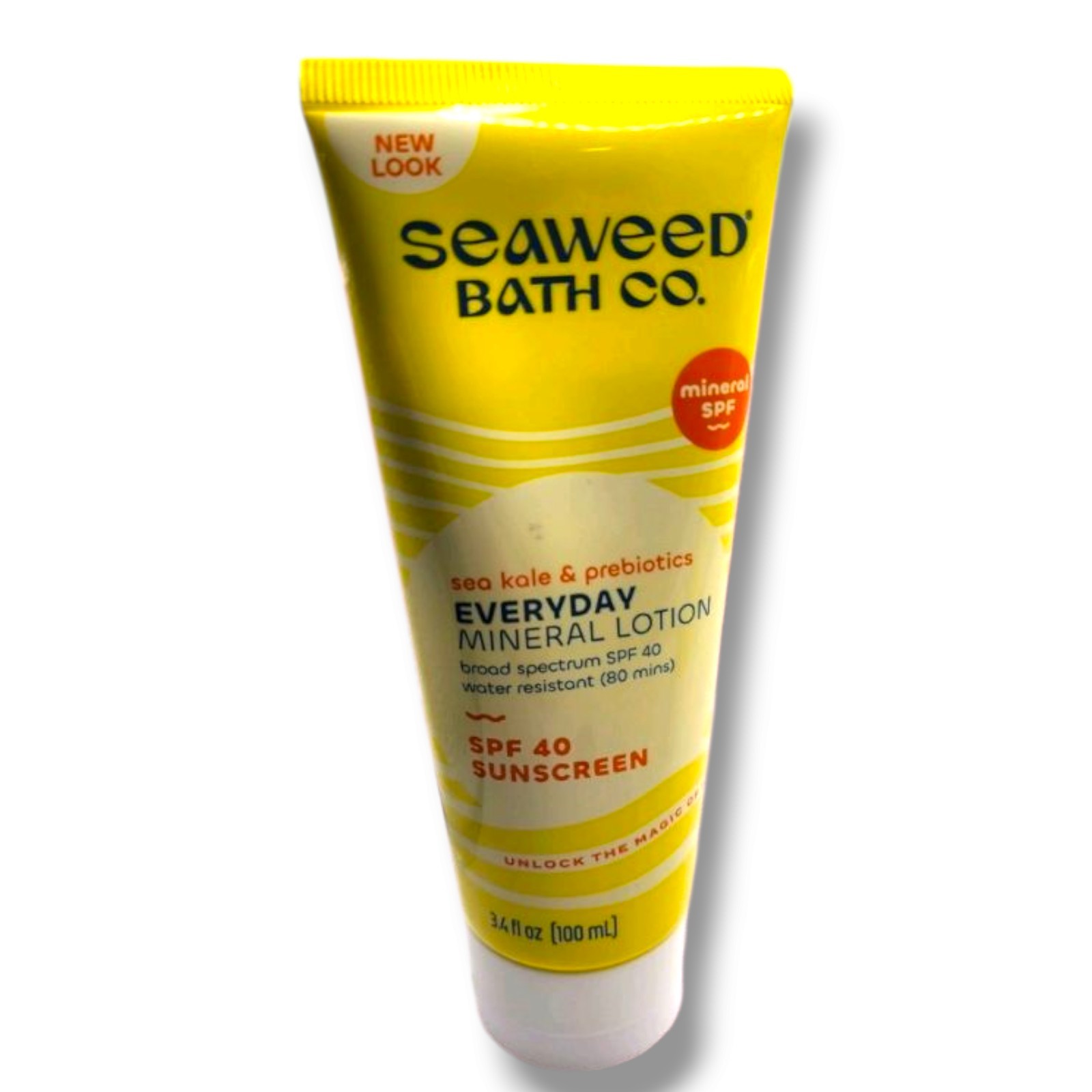 Seaweed Bath Co. SPF 40 Mineral Sunscreen Vegan Reef-Safe Zinc Oxide