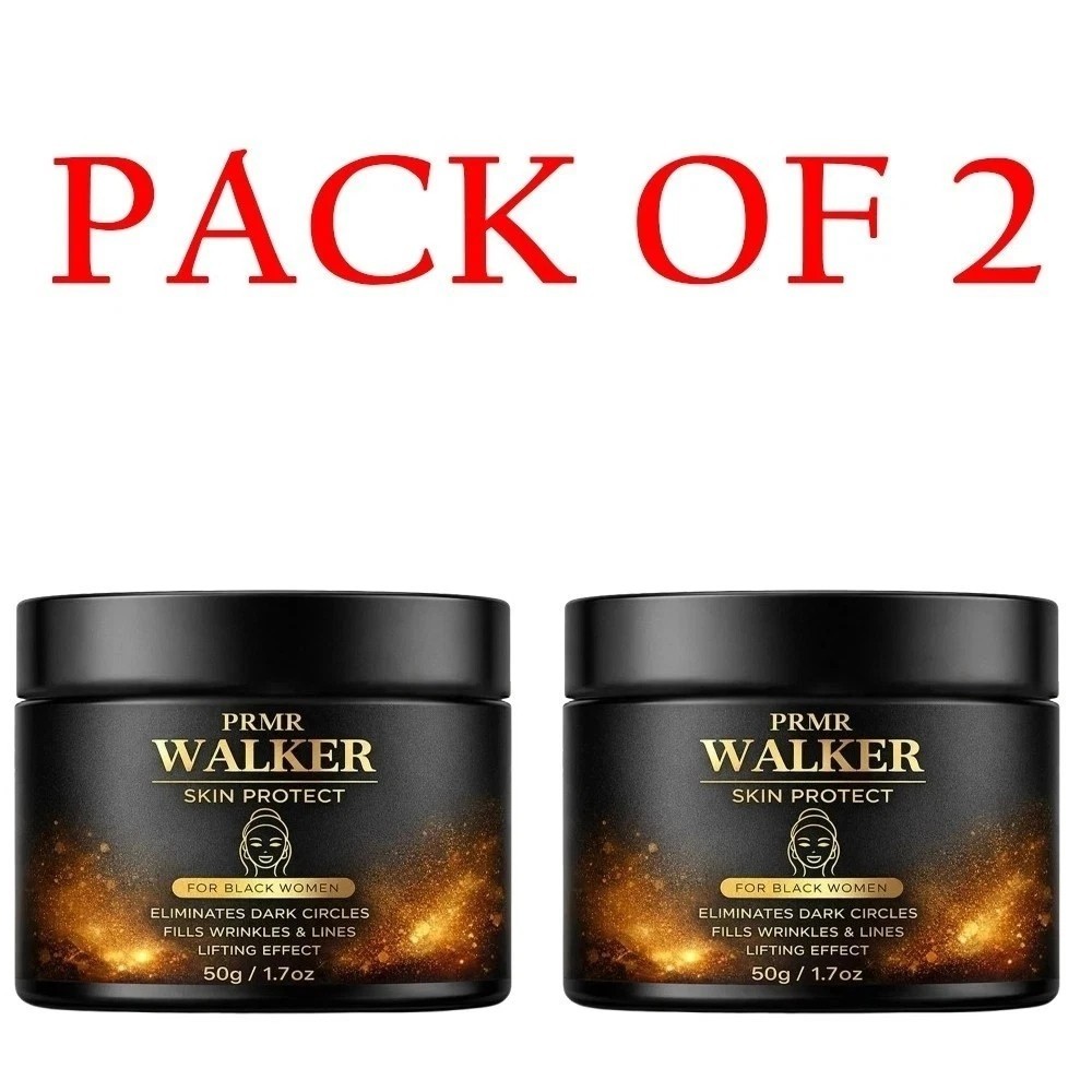 (2 pack) Walker Skin Protect Face Cream For Black Women Facial Moisturizer Cream