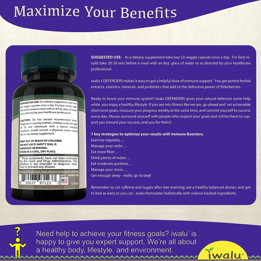 Supplements That Boost Immunity | Best Supplement Capsules FREE SHIP