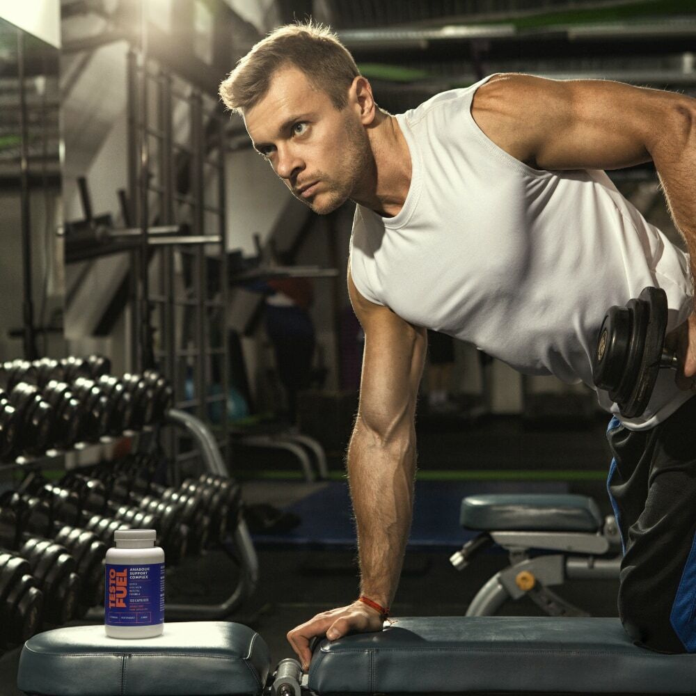 TestoFuel – #1 Best Testosterone Booster for Men – BUY FROM THE MANUFACTURER