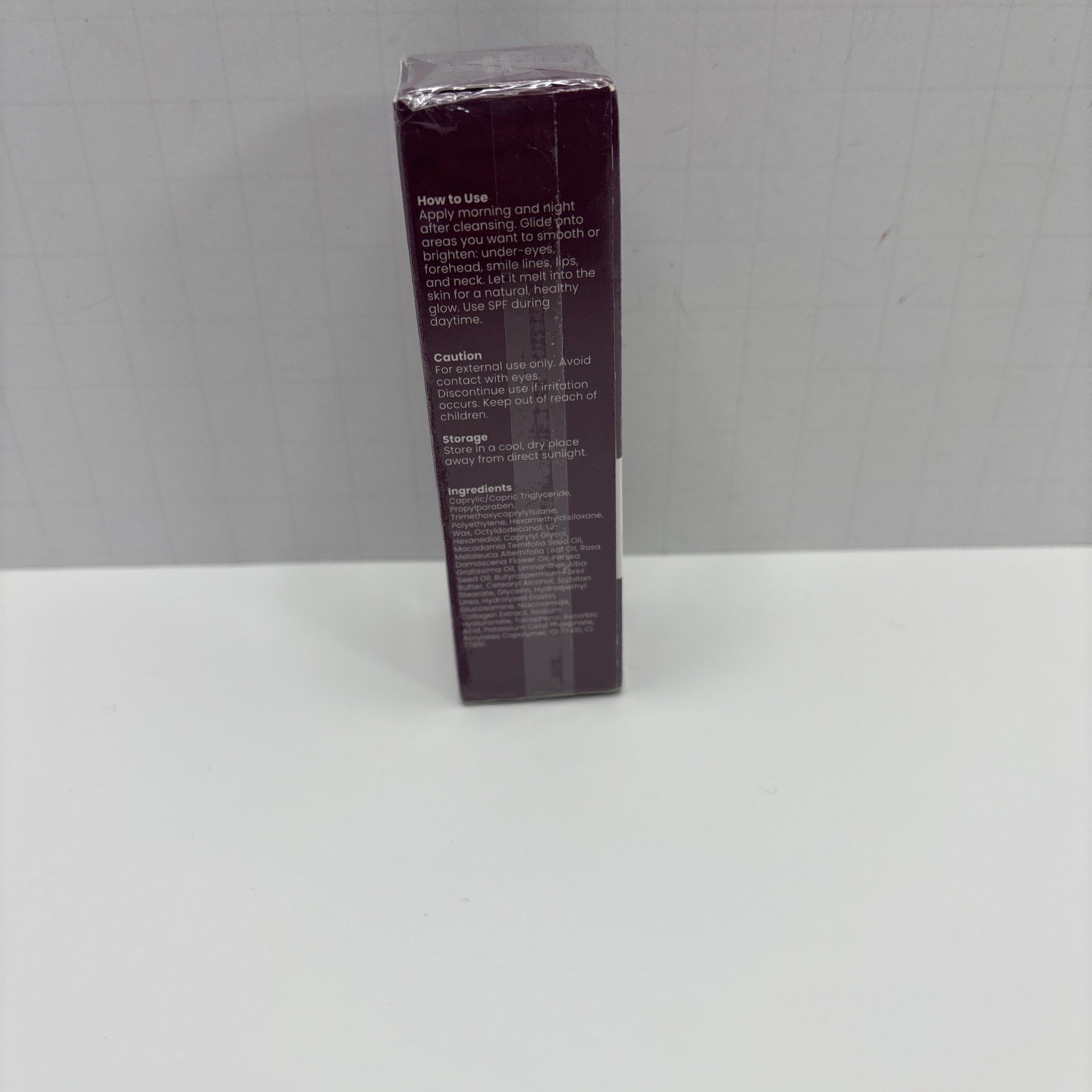 Her+ Calcium Multi-Purpose Balm Wrinkle Core Stick Exp 02/2029 9g NEW SEALED