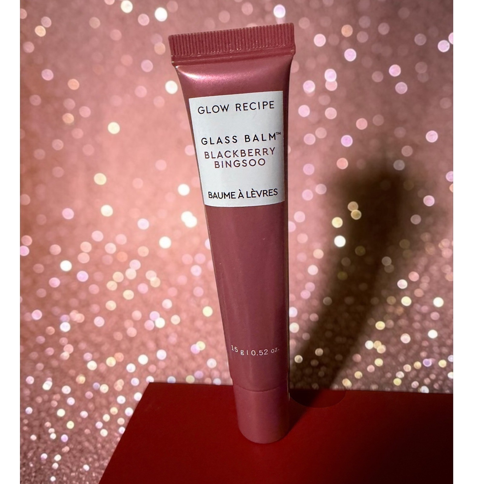 Glow Recipe – Glass Balm – Blackberry Bingsoo Lip Gloss 15g – *BRAND NEW!*