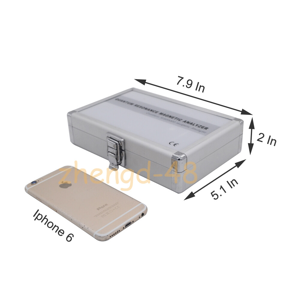 2024 USA 52 Reports Quantum Magnetic Resonance Body Analyzer Newest