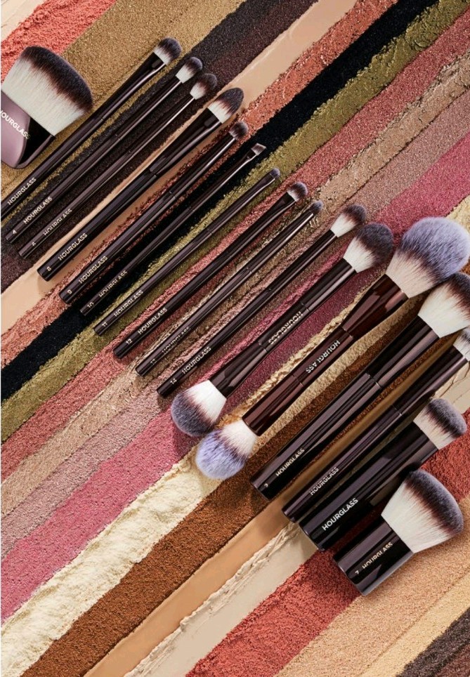 Hourglass Brush Set of 5 Eyeshadow #4 #6 #9 #11 #12 Smashed boxes LIQUIDATION