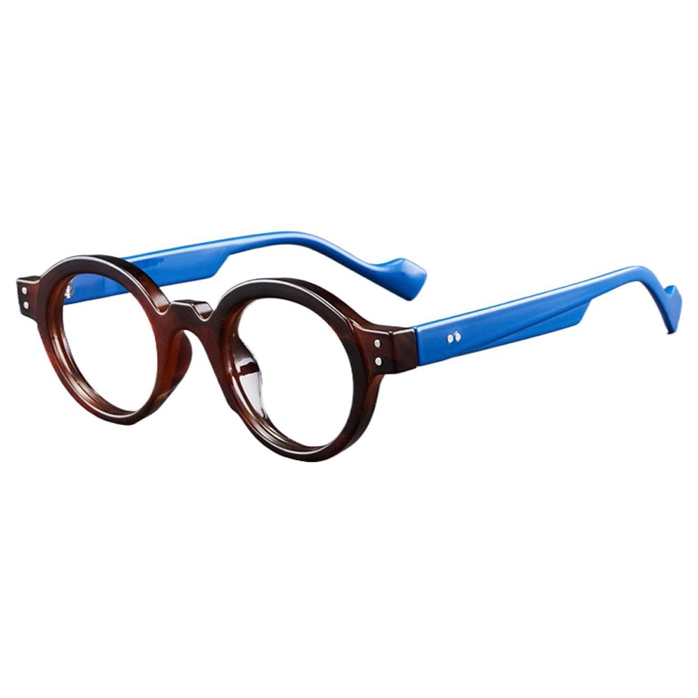 Classic Round Reading Glasses Computer Readers Vintage Anti Blue Light Eyewear