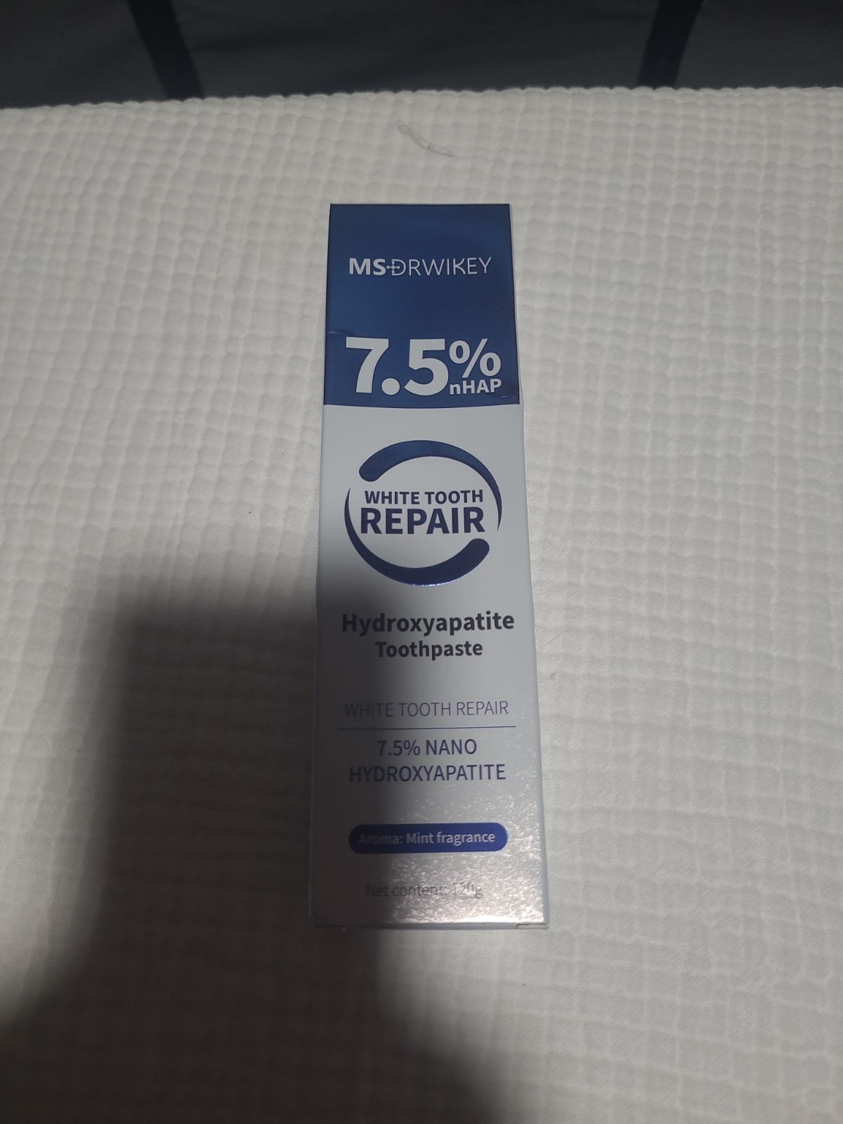 MSDRWIKEY White Tooth Repair Hydroxyapatite Toothpaste 4.2 oz