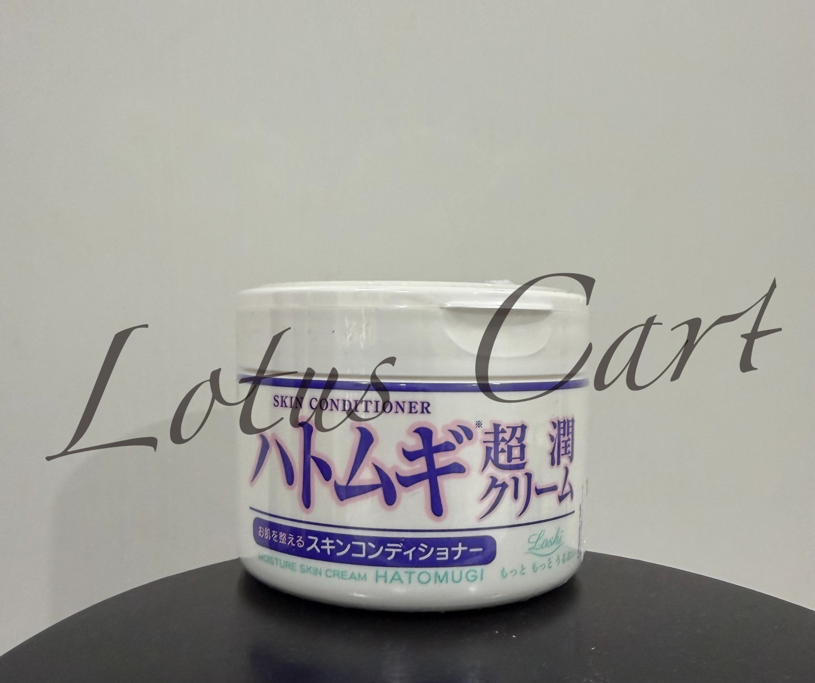 Loshi Skin Conditioner – Moisture Skin Cream Hatomugi, 220g – Japanese Skincare