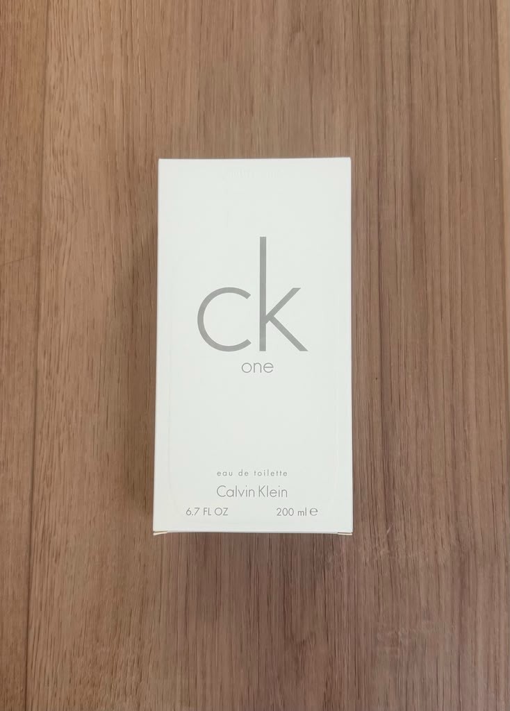 Calvin Klein CK One 6.7 oz 200ml EDT Splash Unisex Authentic Sealed NIB