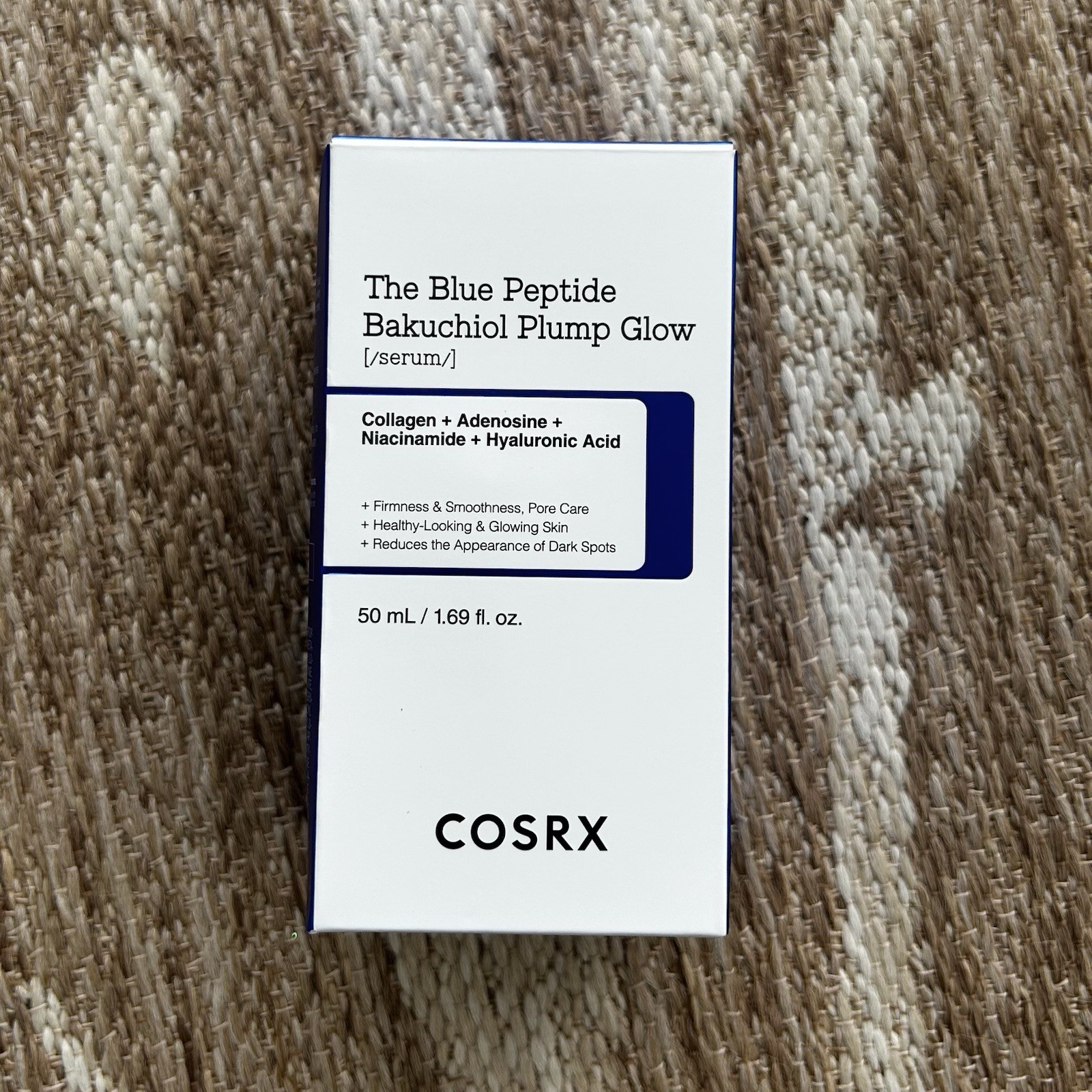 COSRX Blue Peptide Bakuchiol Plump Glow Serum 1.69 oz 50 mL Exp 02/2029 NEW