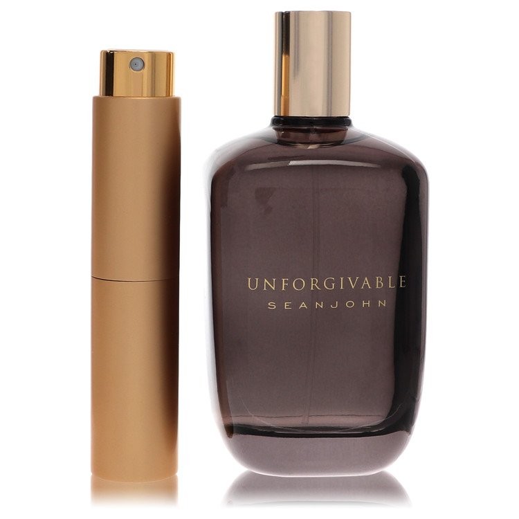 Unforgivable by Sean John Travel Spray 0.27 oz f/Men Designer Cologne Fragrance